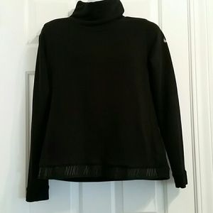 Drifit black long sleeve sweater black L